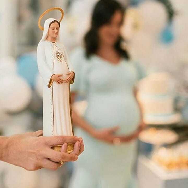 oración a la virgen de la dulce espera embarazo 