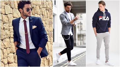 Outfits para hombres (Deportivo, Casual y Formal) con estilo ¡Moda y  tendencia masculina!