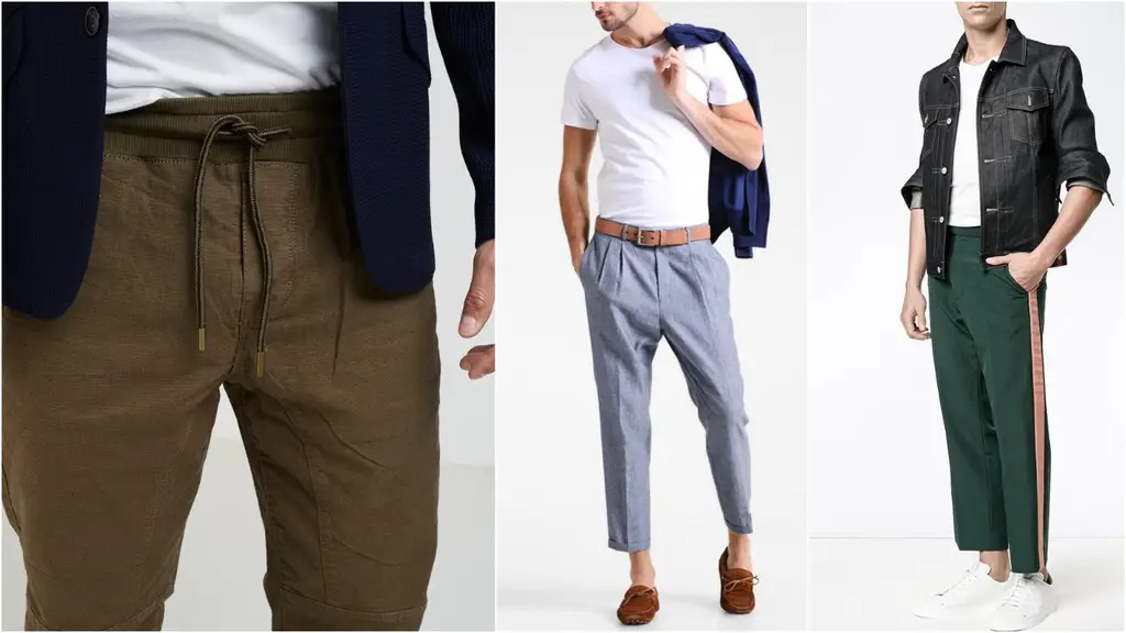 Cómo combinar los pantalones para hombres ¡Guia definitiva para asesorar a  tu pareja!