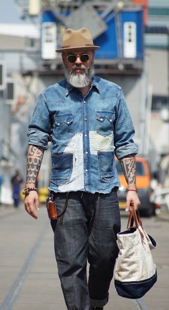 Outfit de jean para hombres: Guia de estilo y moda masculina para llevar  denim