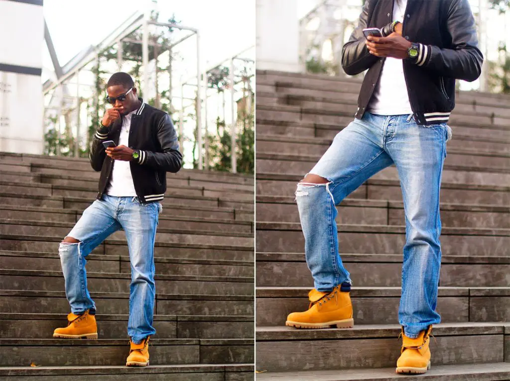 Outfit para hombres con botas (11 looks de moda) que explotan su