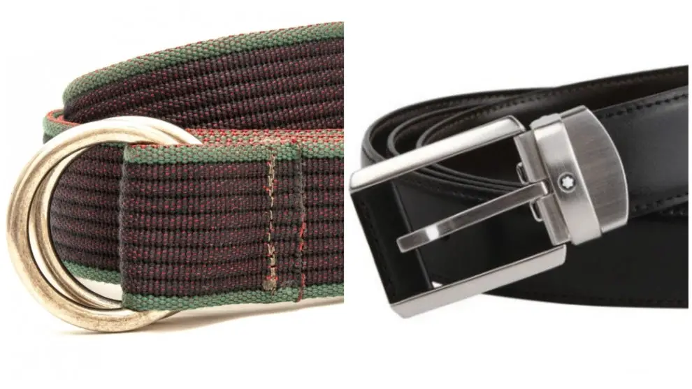 Moda Masculina: Cinturones para hombres con estilo