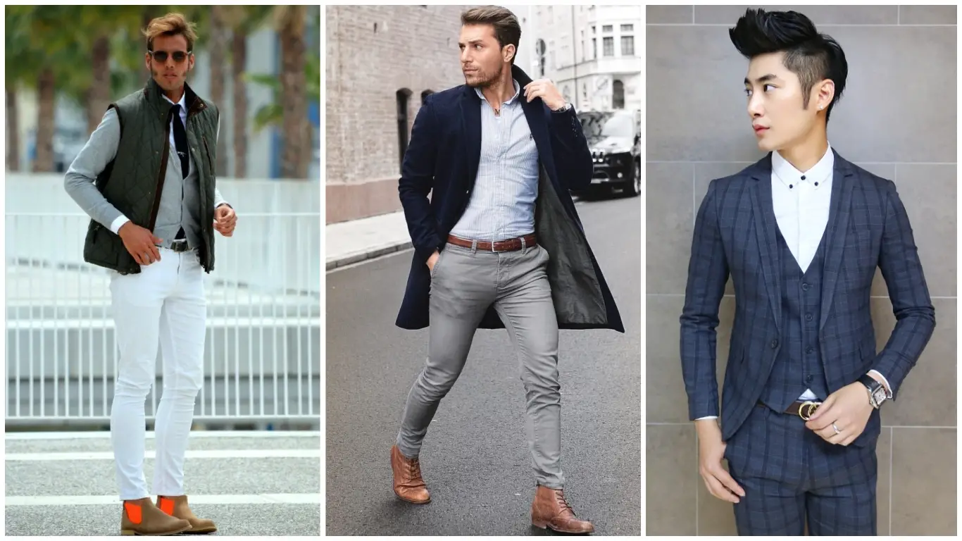 Estilo de ropa para hombres: 7 tendencias de moda masculina que lo harán  lucir irresistible