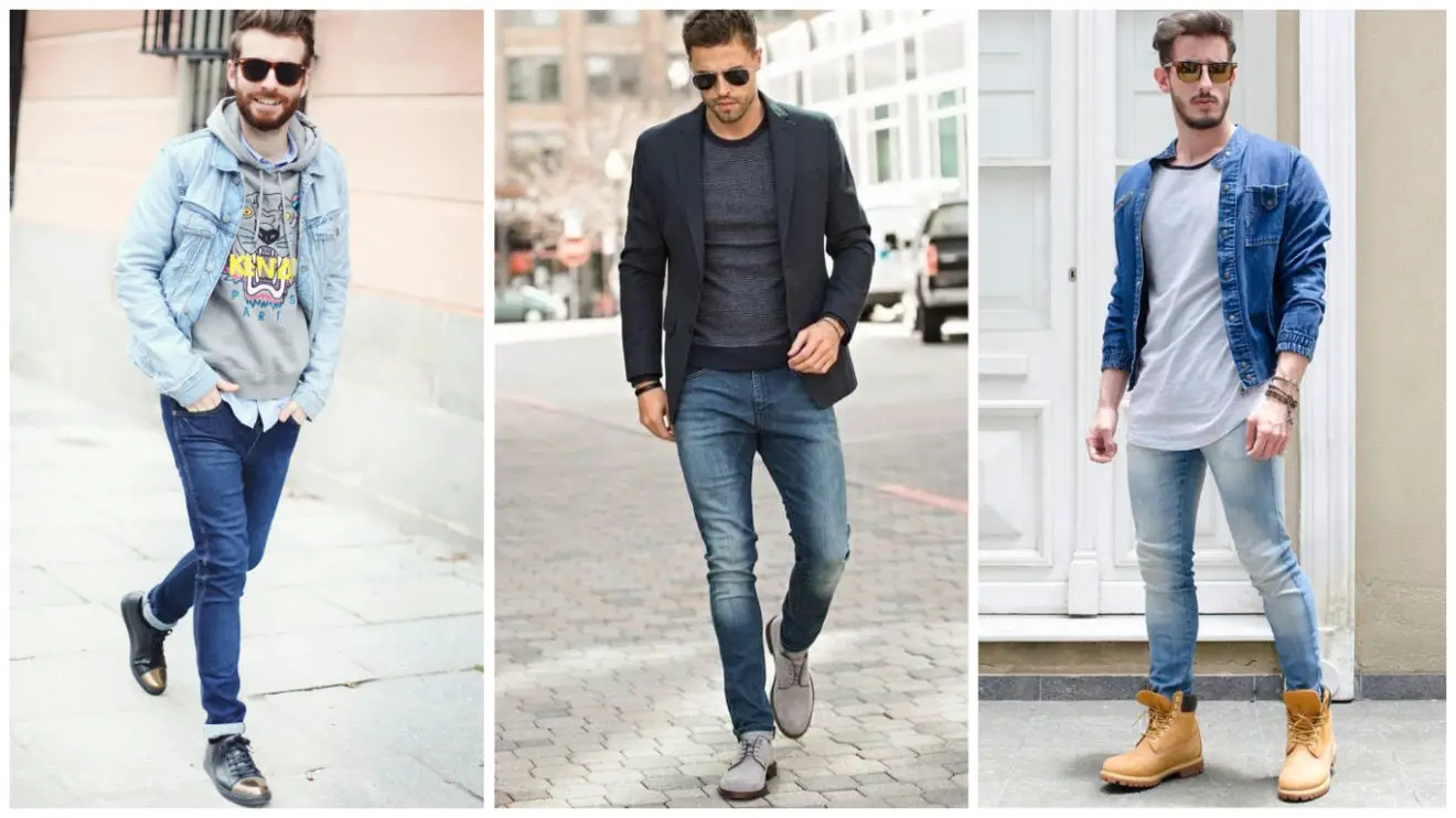 Outfit de jean para hombres Guia de estilo y moda masculina para