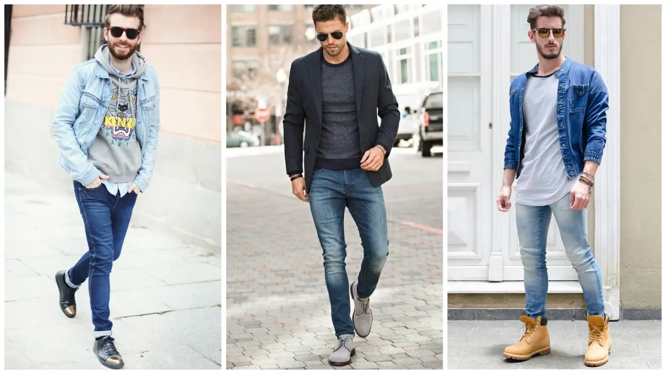 Outfit de jean para hombres: Guia de estilo y moda masculina para llevar  denim