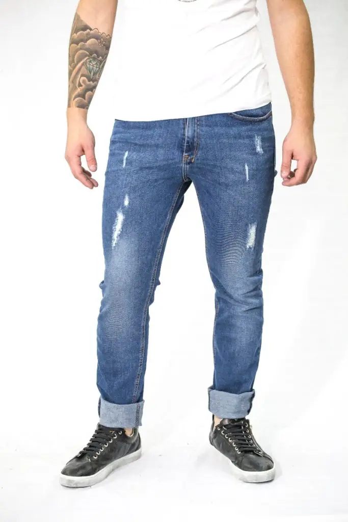 Outfit de jean para hombres 