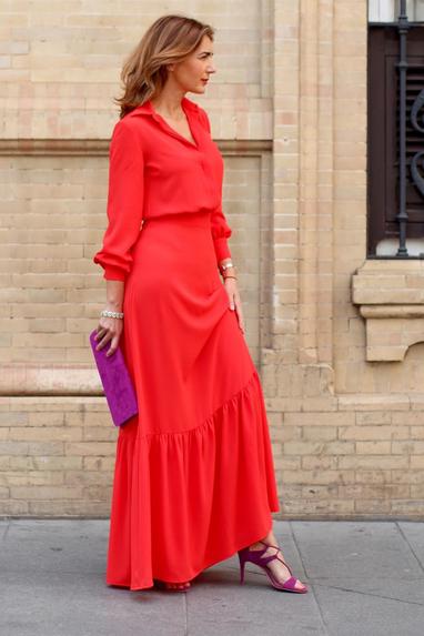 Accesorios para vestidos rojos: Aprende a combinarlos (correctamente)
