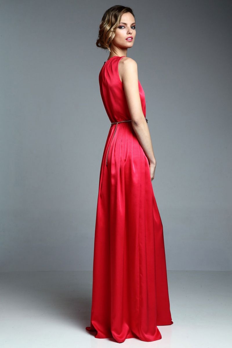 vestidos rojos largos fresco
