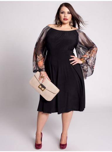 Vestidos negros para gorditas (largos y cortos) ¡Estilos y tendencias en una prenda clásica! Vestidos negros para gorditas (largos y cortos) ¡Estilos y tendencias en una prenda clásica!