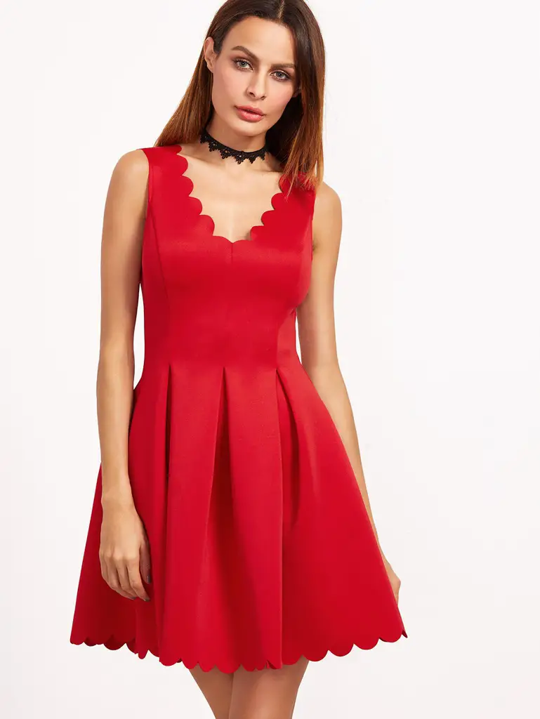 27 Vestidos rojos cortos ¡Para mostrar tu lado más sensual!