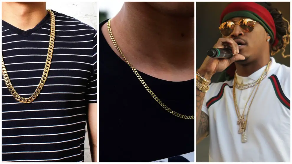 Cadenas de oro para hombres 8 estilos y tendencias en joyería masculina