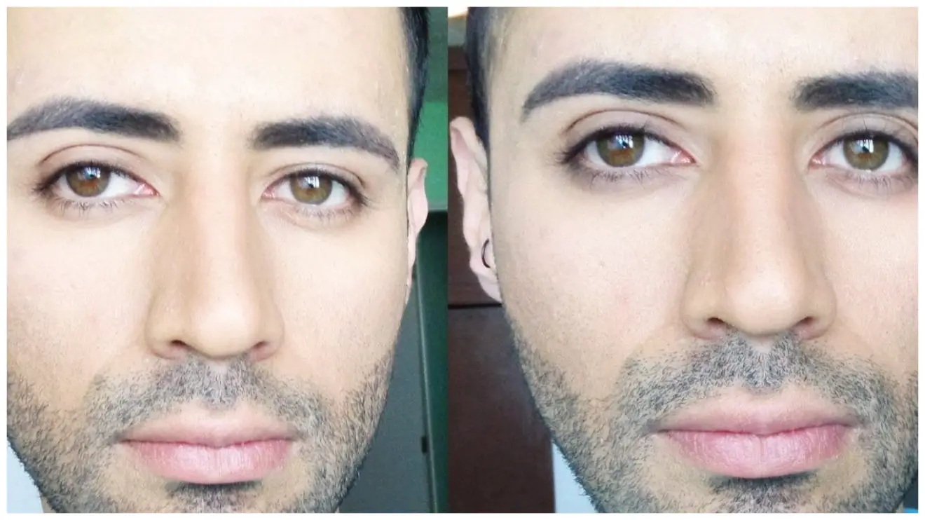Que Tiene Las Cejas Tan Pobladas Que Se Unen