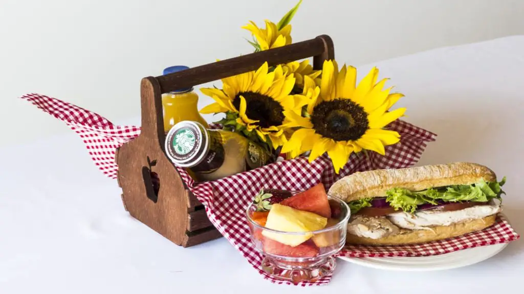 desayunos sorpresa estilo picnic