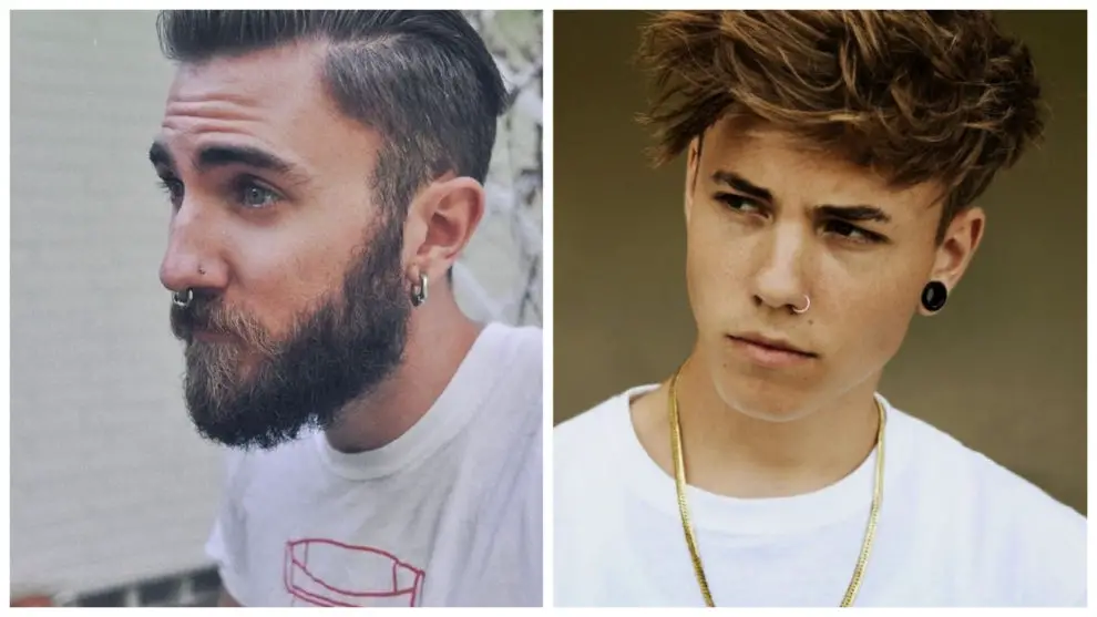 Piercing para hombres [2021] Ideas, tipos, consejos y diseños