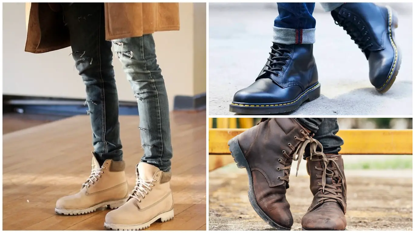 Outfit para hombres con botas (11 looks de moda) que explotan su  masculinidad