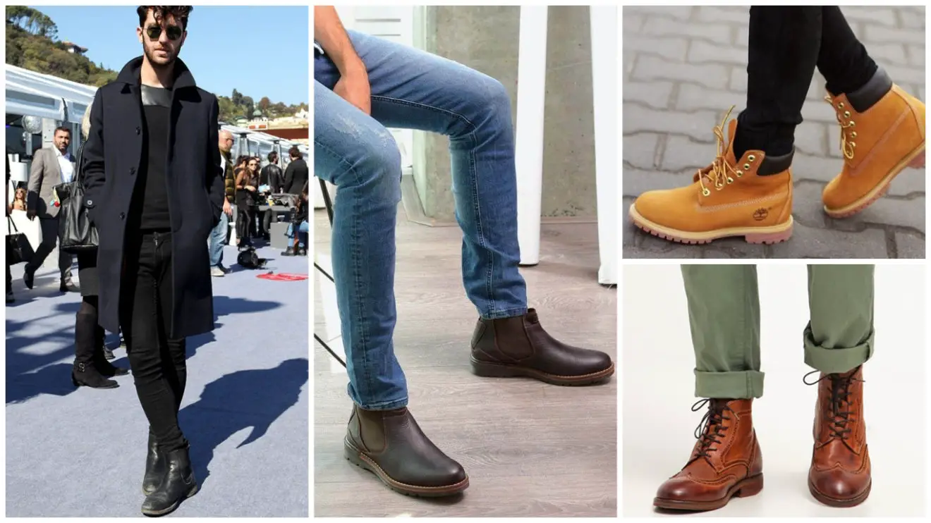 Outfit para hombres con botas (11 looks de moda) que explotan su masculinidad Outfit para hombres con botas (11 looks de moda) que explotan su masculinidad