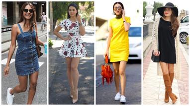 Outfits con vestidos cortos: +20 modelos de moda que necesitas esta  temporada