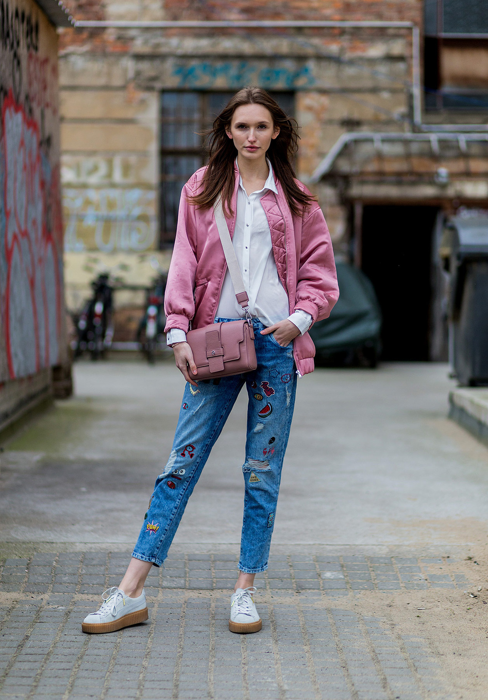 25+ Outfits con pantalón de mezclilla para que luzcas siempre bella