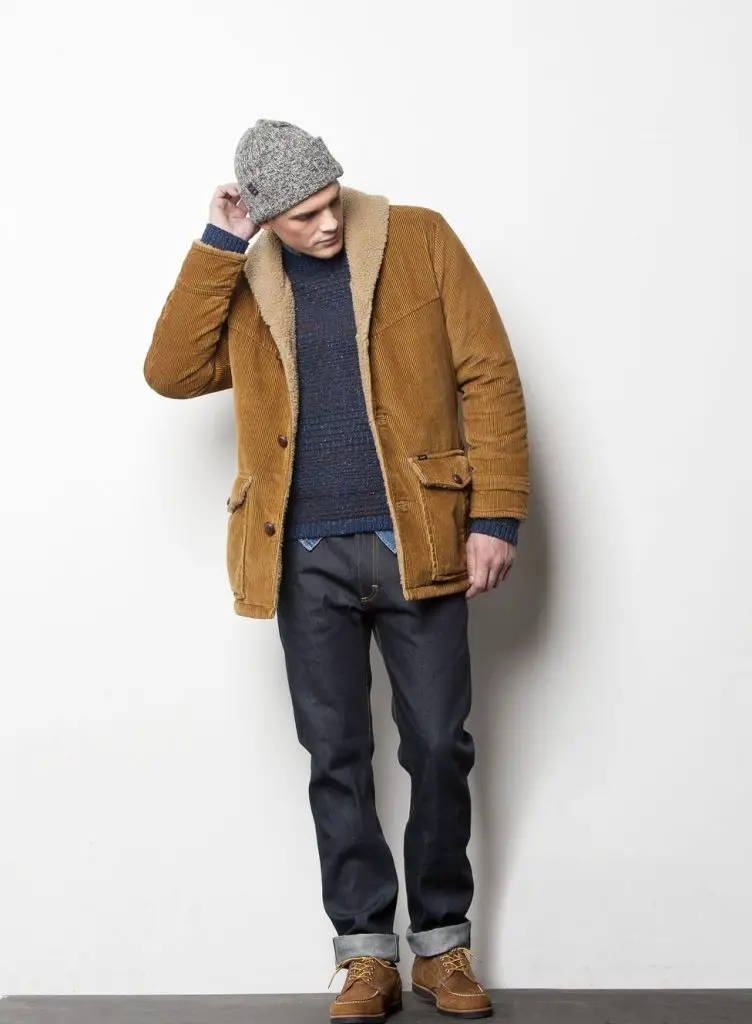 +20 Ideas de outfits de invierno para hombres