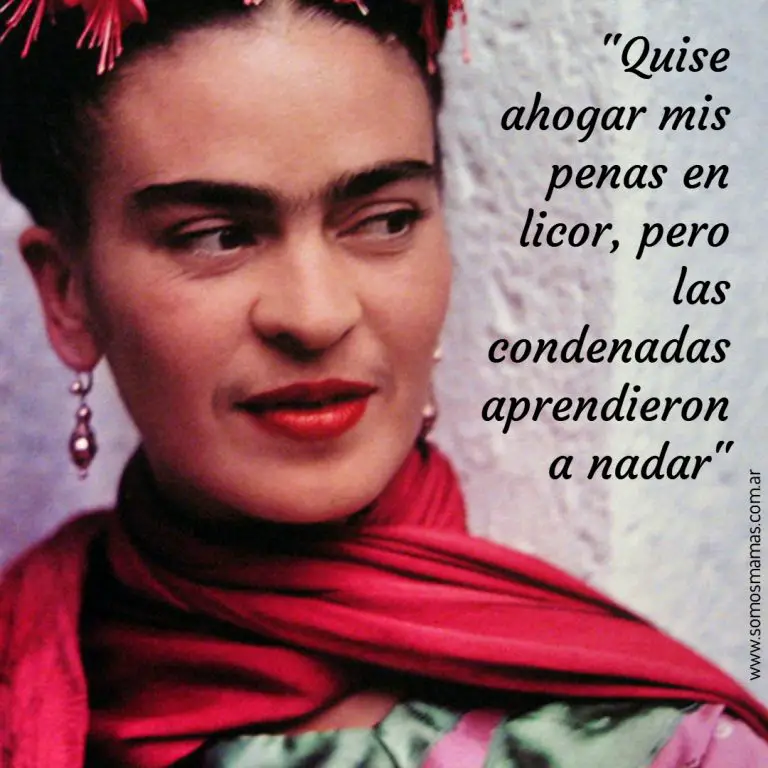 +79 Frases Feministas De Frida Kahlo (con Imagenes)