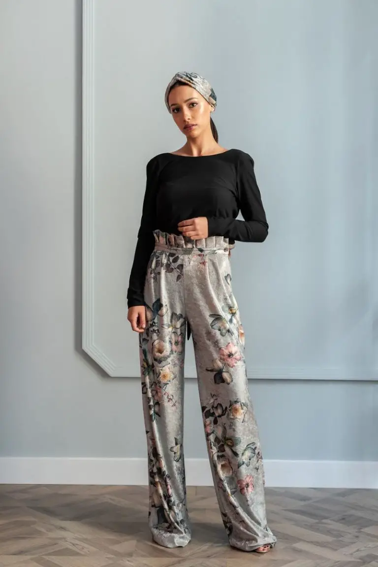 Pantalones Palazzo Moda Para Mujeres Empoderadas Modelos Que Vas A Querer