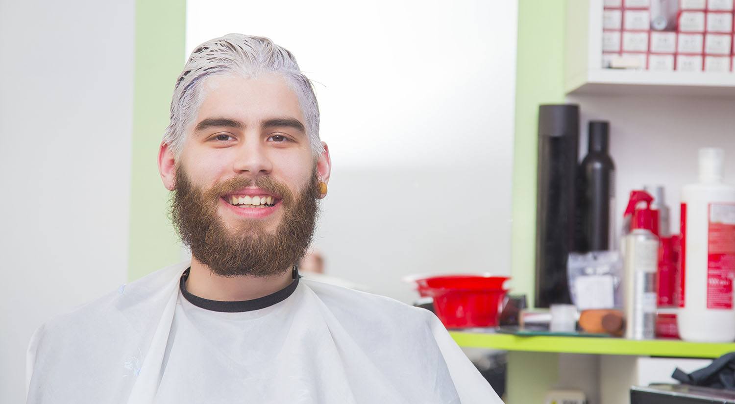 Mechas platinadas para hombre hacerlas? ¿Que estilo