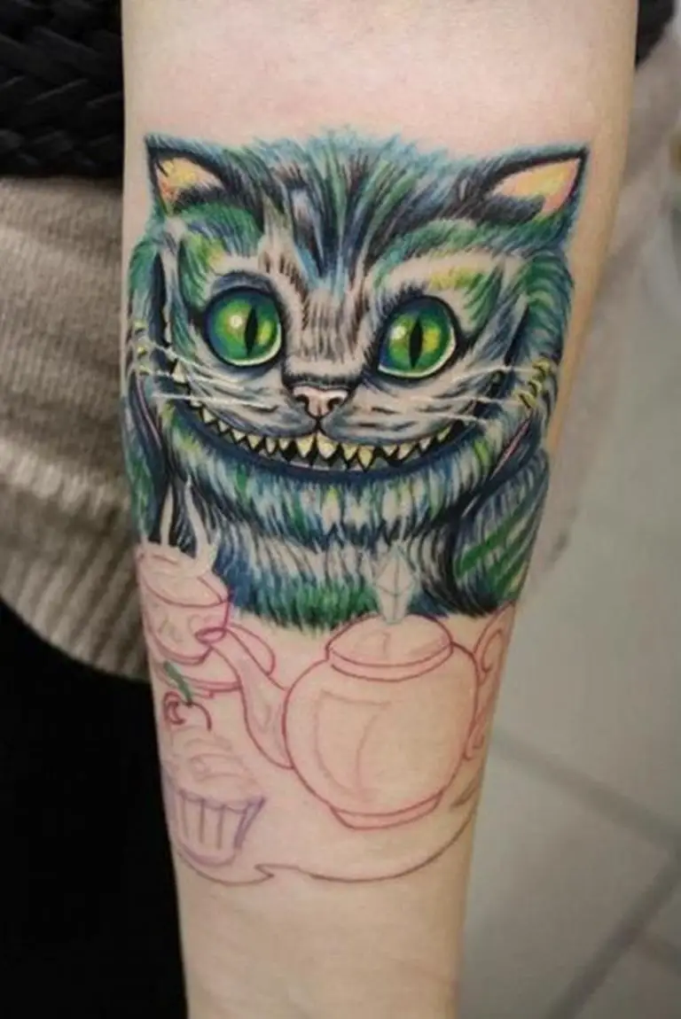 33 Ideas De Tatuajes De Gatos Para Mujeres Místicas Y Libres 2838