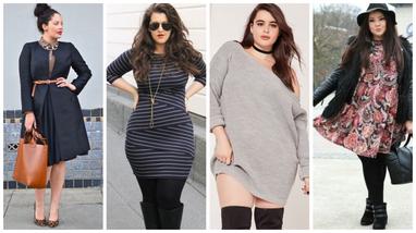 Vestidos de invierno para gorditas ¿Cómo llevar la talla plus size y verte fabulosa? Vestidos de invierno para gorditas ¿Cómo llevar la talla plus size y verte fabulosa?
