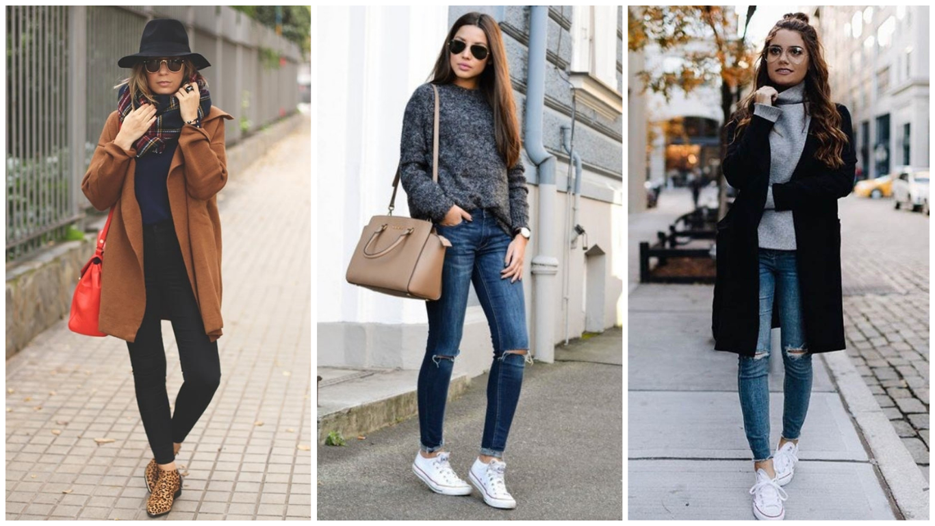 37 Outfits de invierno bonitos (con sweaters y bufandas) para inspirarte