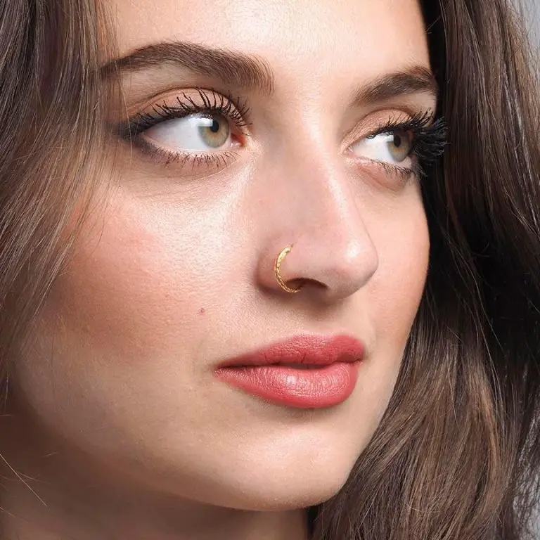 Bolita Por Piercing En La Nariz