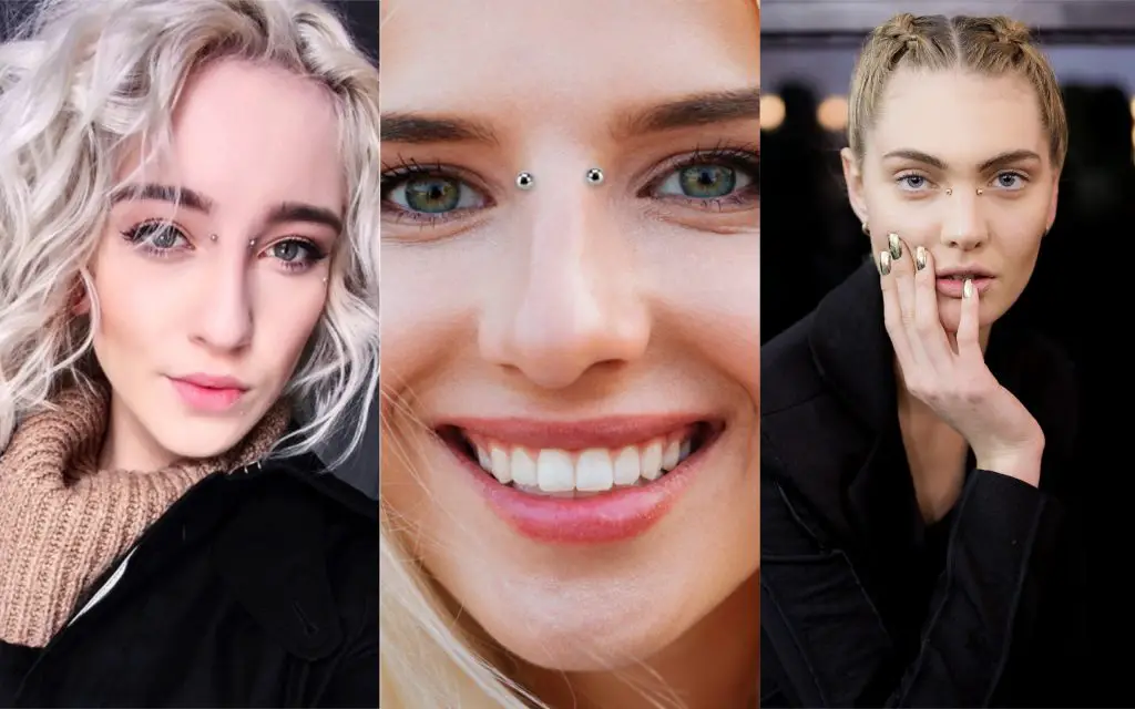 piercings en la nariz estilo bridge piercings en la nariz estilo bridge