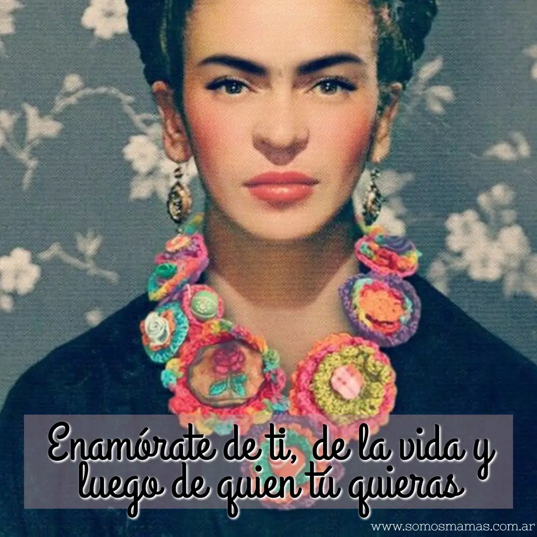 +79 Frases Feministas de Frida Kahlo (con imagenes)