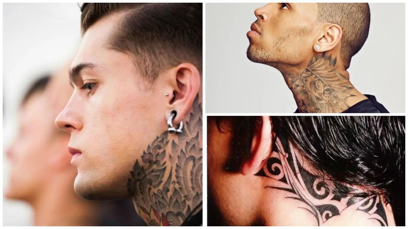 Tatuajes En El Cuello Para ... 