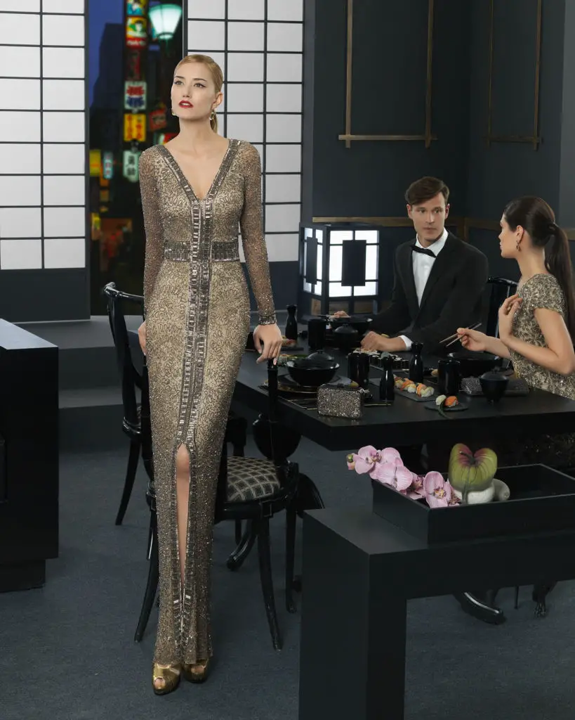 Vestidos de noche elegantes barata, Venta Online de vestidos de noche  elegantes - Ericdress.com