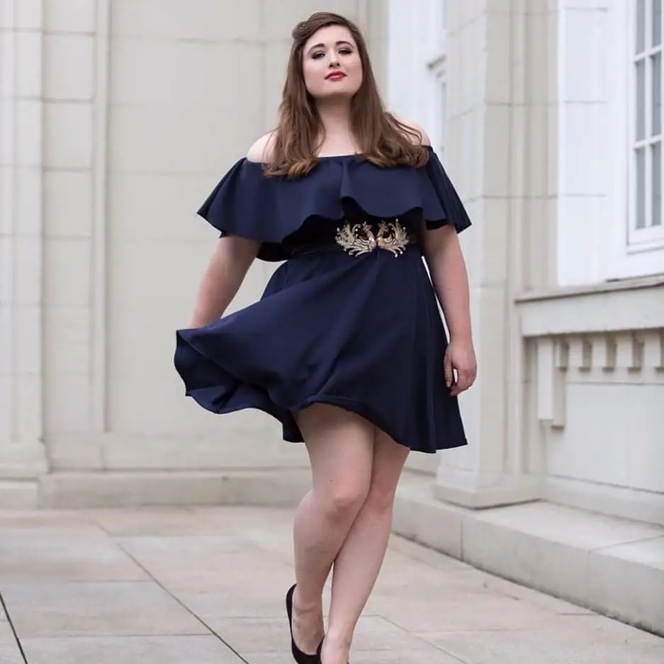 Outfit formal para gorditas ¿Como vestir sexy y elegante siendo plus size?