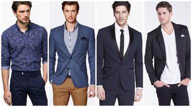 Outfit de fiesta para hombres: Opciones de moda para hombres