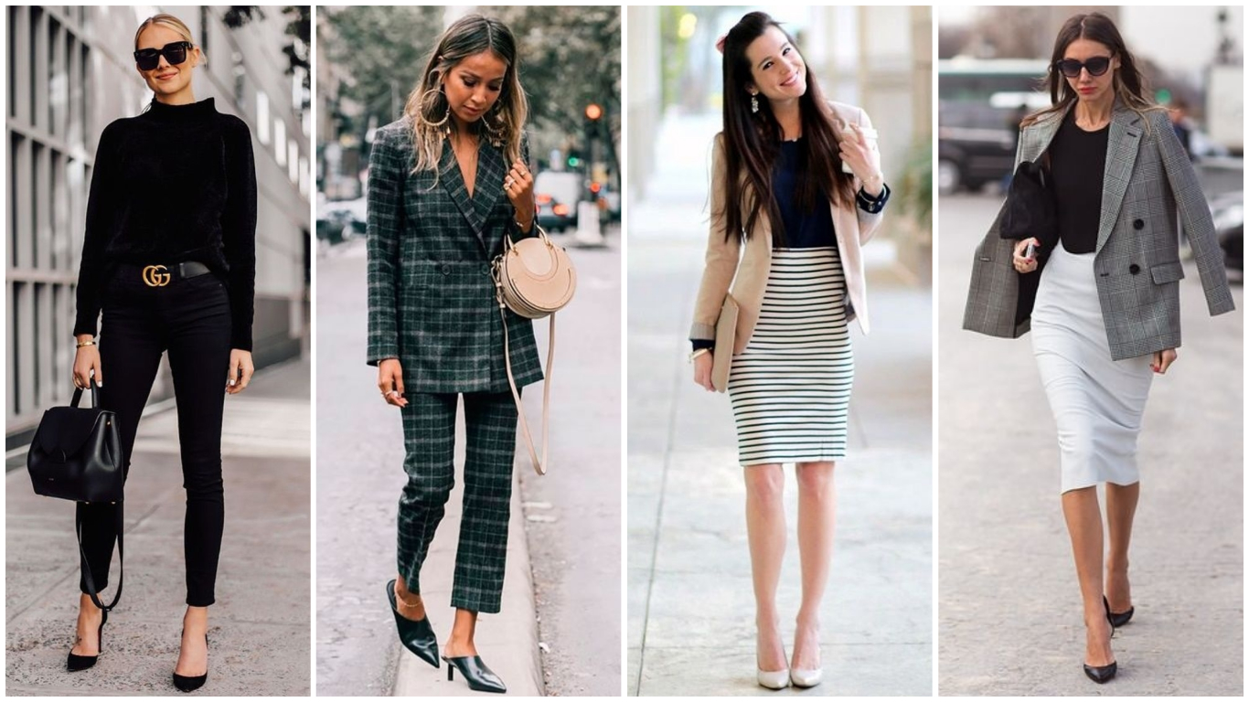 +30 Outfits Elegantes (para Trabajo Y Fiestas) Que Definen A La Mujer ...