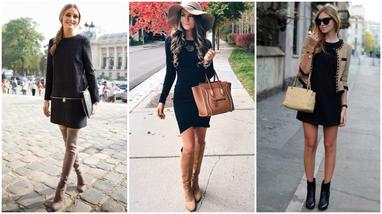 22 ideas para combinar (muy bien) un outfit con vestido negro 22 ideas para combinar (muy bien) un outfit con vestido negro