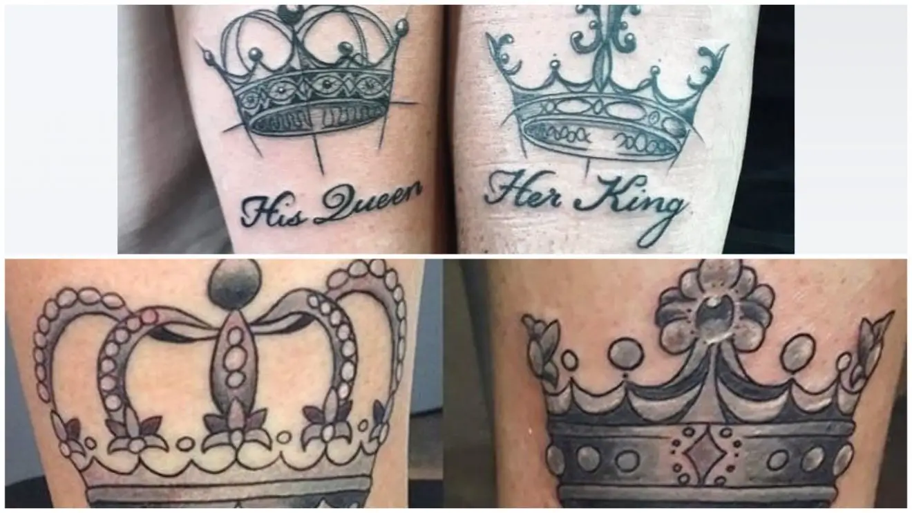 Tatuajes de coronas: +40 ideas para marcar tu piel con el símbolo de la ...