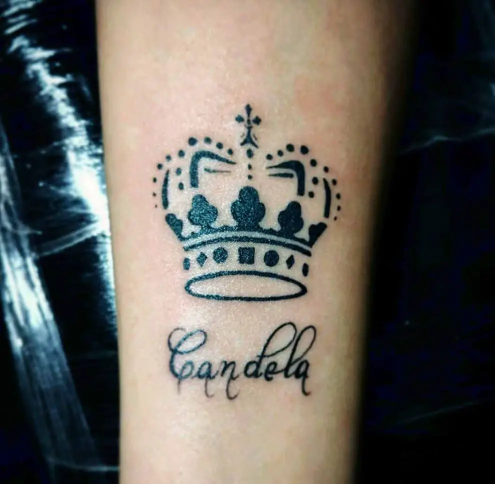 Tatuajes de coronas: +40 ideas para marcar tu piel con el símbolo de la ...
