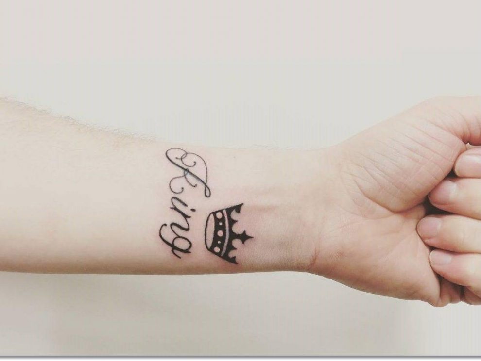 Tatuajes de coronas: +40 ideas para marcar tu piel con el símbolo de la ...