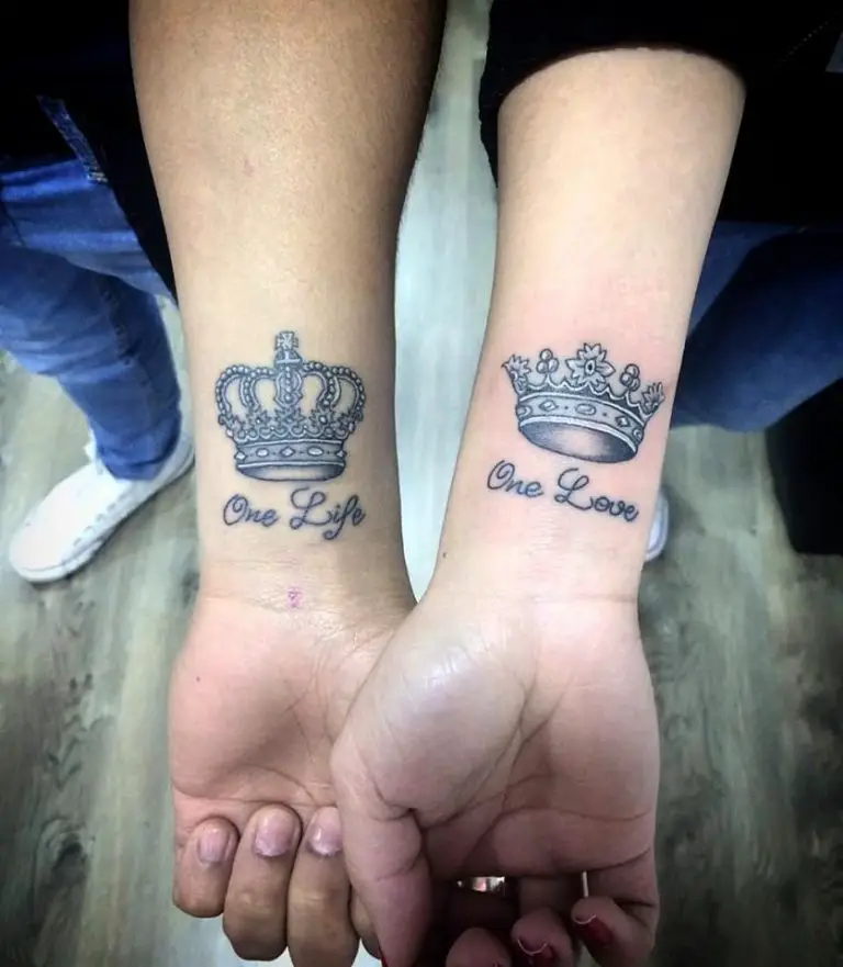 Tatuajes de coronas: +40 ideas para marcar tu piel con el símbolo de la ...