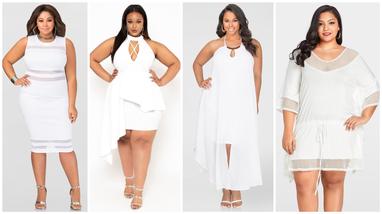 Vestidos de playa blanco para gorditas ¡Estilos trendy para curvy girls! Vestidos de playa blanco para gorditas ¡Estilos trendy para curvy girls!