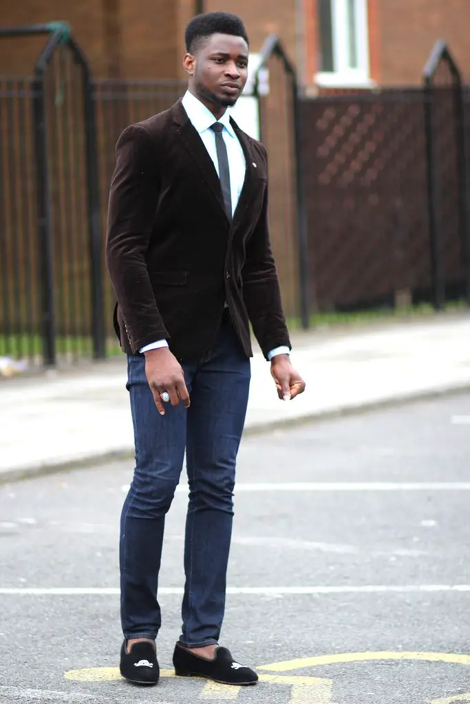 Outfit semi formal para hombres: de con estilo