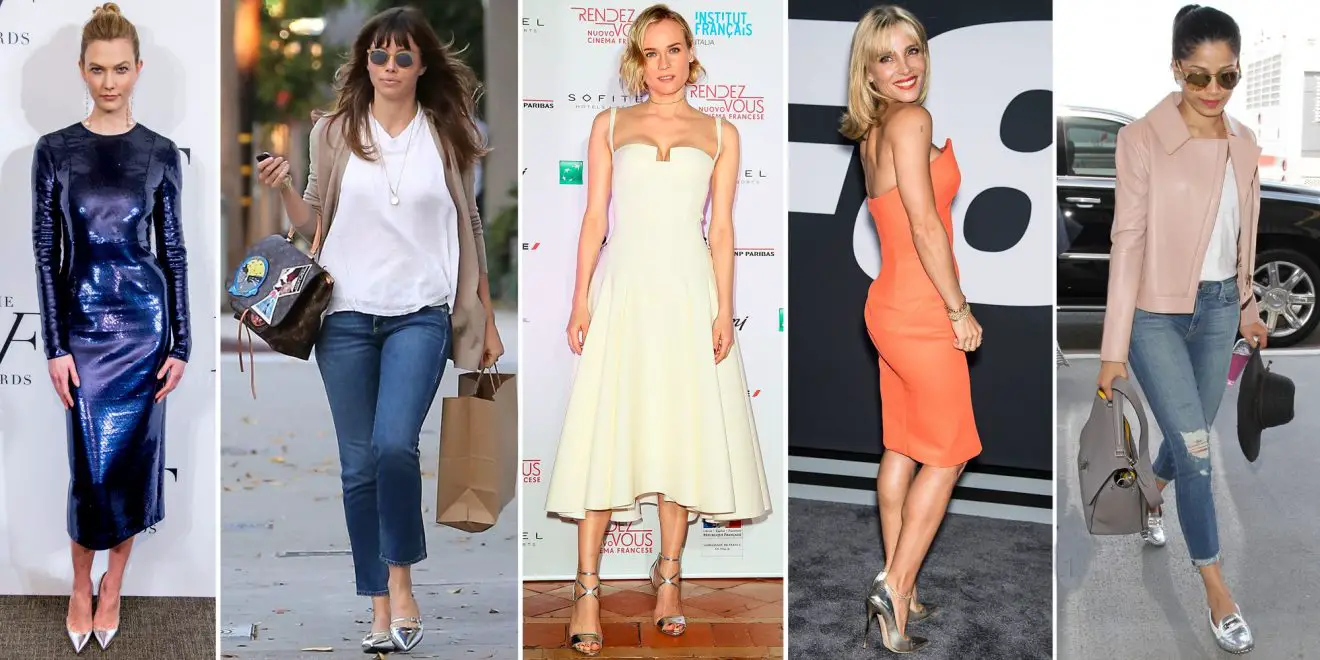 Zapatos Plateados combinarlos? +25 toques chic ideal para tu look