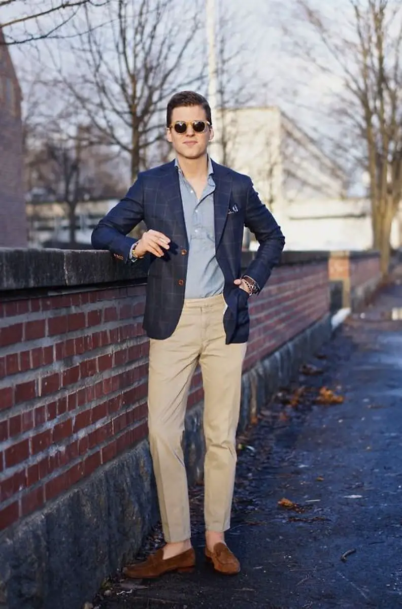 Outfit semi formal para hombres: de con estilo