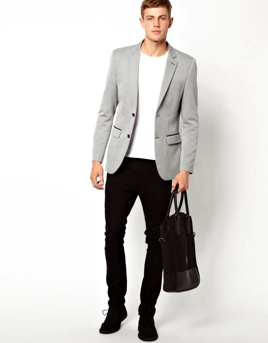 Outfit semi formal para hombres: +35 Looks de moda con estilo