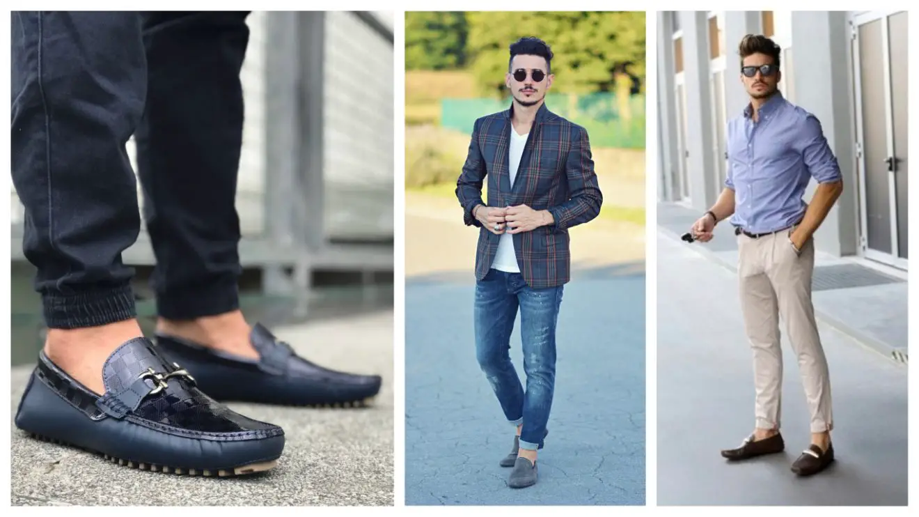 Mocasines para hombres estilo y elegancia para el hombre de