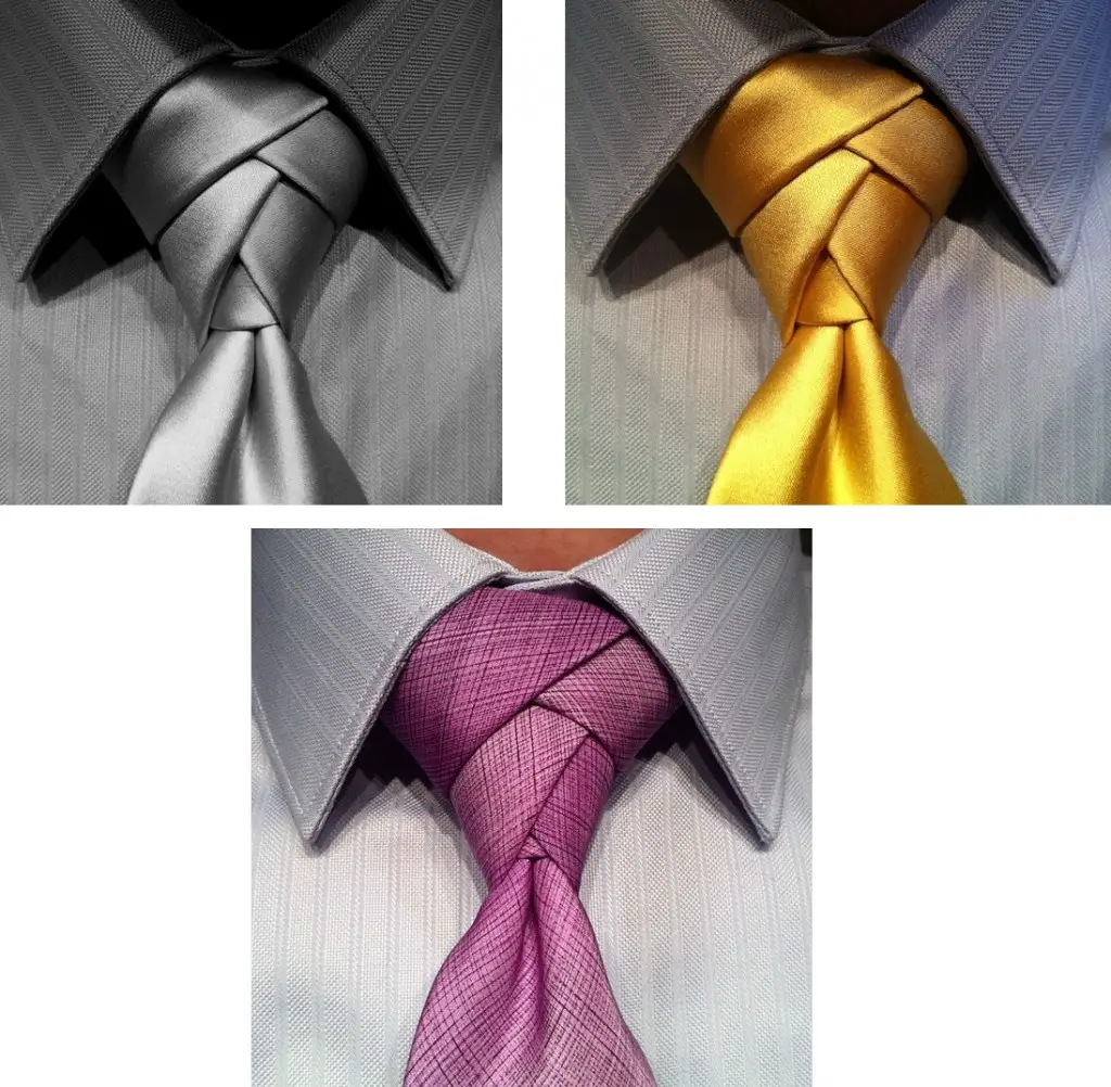 nudos de corbatas 