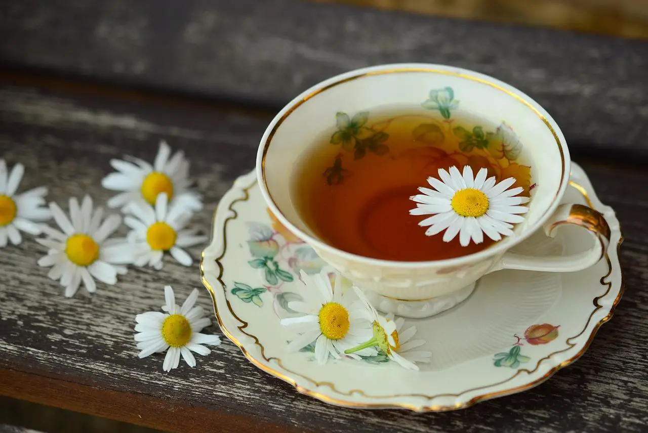 Beneficios del te de manzanilla 